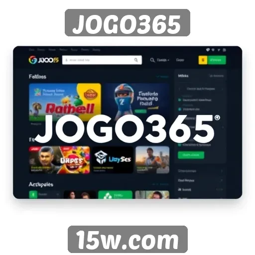 Plataforma JOGO365 implementa melhorias na experiência do usuário